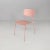 Italian Modern Light Pink Metal and Plastic Chairs from Tomasucci, 2000s, Set of 4 For Sale - Image 6 of 18