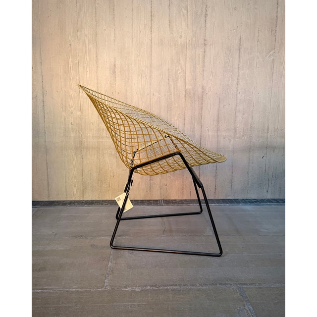 Diamond Chair by Harry Bertoia for Knoll International, 1980s For Sale - Image 6 of 15