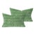 Christopher Farr Fleming in Green 24"x16" Pillows For Sale