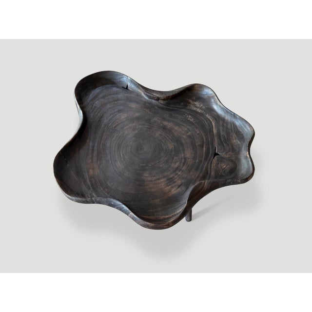Andrianna Shamaris Amorphous Tray Style Coffee Table For Sale - Image 4 of 18