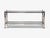 Maison Jansen Style, Neoclassical Console Table, Chrome, Brass, France, 1970s For Sale - Image 15 of 15