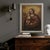 Italian Artist, Madonna and Child, 17th Century, Oil Painting on Canvas, Framed For Sale - Image 13 of 16