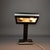 Black Space Age Desk Lamp, PRL / Poland, 1960s For Sale - Image 8 of 12