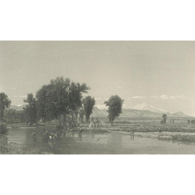 Late 19th Century The Rocky Mountains, 1873, Paper For Sale - Image 5 of 9