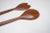 Mid-Century Scandinavian Modern Extra Long Teakwood Salad Tongs For Sale In New York - Image 6 of 8