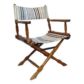Foldable Deck Chair by W.H. Den Ouden for Vetus Rotterdam For Sale