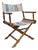 Foldable Deck Chair by W.H. Den Ouden for Vetus Rotterdam For Sale