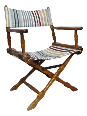 Foldable Deck Chair by W.H. Den Ouden for Vetus Rotterdam