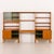 Free-Standing Wall Unit with Desk by Bertil Fridhagen for Bodafors, Sweden, 1960s For Sale - Image 6 of 18