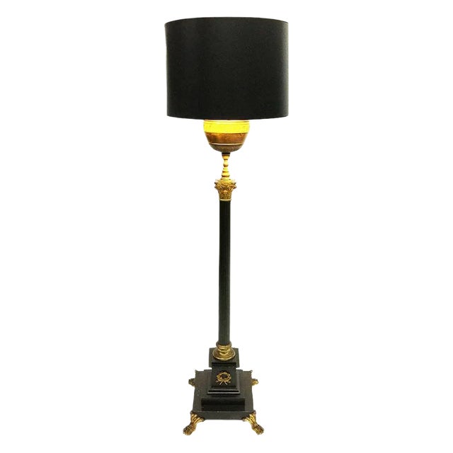 Bronze Floor Lamp, Netherlands, 1870s For Sale