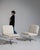 Pair of Variopur Space Age Upholstered Swivel Chairs, Antique, Germany, Circa 1970 For Sale - Image 9 of 16