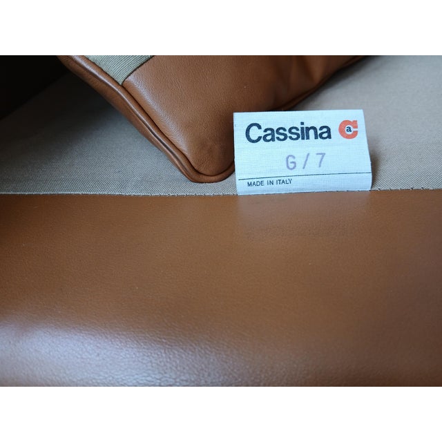 401 Break Armchairs by Mario Bellini for Cassina, 1970s, Set of 2 For Sale - Image 11 of 16