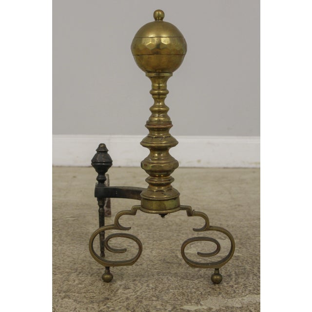 Age: Approx: 125+ Years Old Details: High Quality Construction Tarnishing & Wear As Shown Nice Scrolled Feet Traditional...