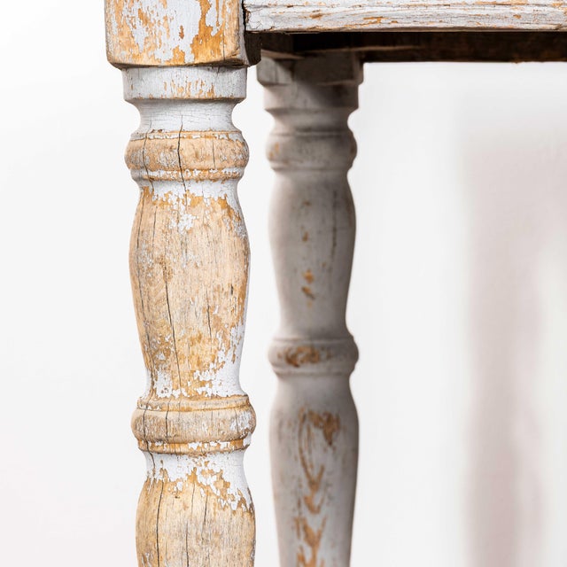 Large French Chateau Dairy Rectangular Dining Table, 1930s For Sale - Image 3 of 8