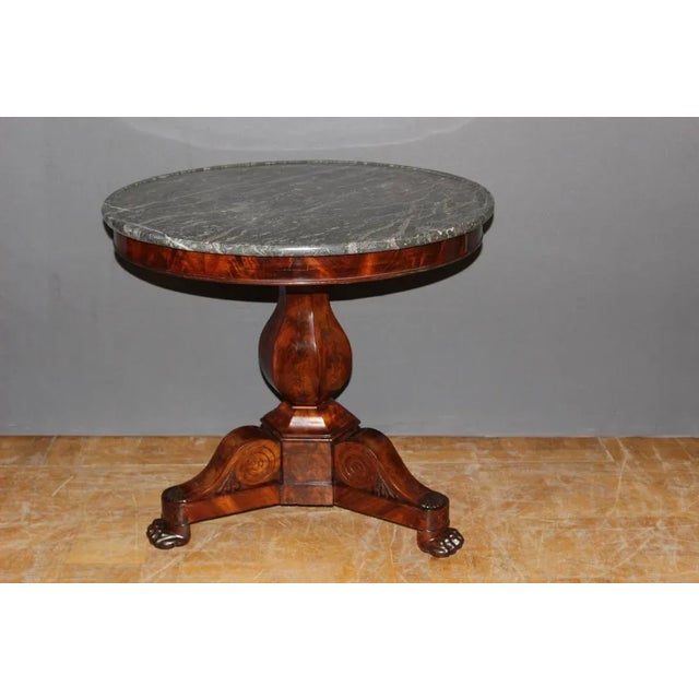 Mahogany Catering Side Table, 20th Century For Sale - Image 12 of 12