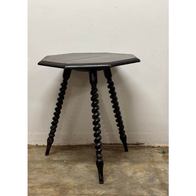 There is a certain refinement to a well-made tripod table — a piece that feels both delicate and assured, its balance...
