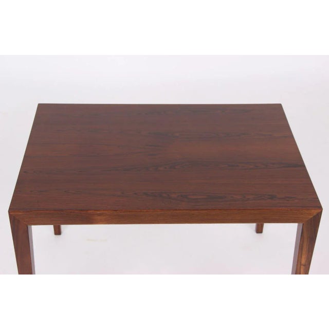 Vintage Rosewood Coffee Tables by Severin Hansen for Haslev, Set of 2 For Sale - Image 6 of 18