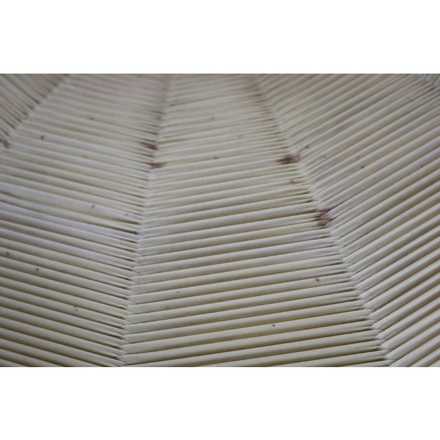 Coccon-Shaped Three-Legged Floor Lamp, 1950s For Sale - Image 9 of 18