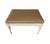 Wood Antique Gustavian Painted and Upholstered Stool For Sale - Image 7 of 8