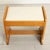 British Art Deco Birdseye Maple Dressing Stool, 1930 For Sale - Image 4 of 6