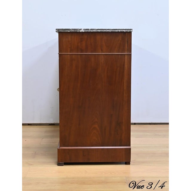 Mahogany City Buffet, Late 19th Century For Sale - Image 15 of 18