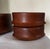 1960s MCM Scandinavian Style Wooden Salad Bowl Set**Cracks Noted/Decor Use Recommended** For Sale - Image 13 of 18