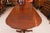 Antique Regency Revival Triple Pillar Dining Table, 1900s For Sale - Image 10 of 17