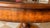 Theodore Alexander 48” Burl Walnut Compass Rose Center Dining Table For Sale - Image 9 of 14