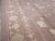 Early 20th Century Galerie Shabab Collection Early 20th Century Turkish Oushak Large Room Size Rug in Mauve For Sale - Image 5 of 10