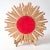 Gilded Sunburst Wall Mirror, Italy, 1960s For Sale - Image 11 of 15