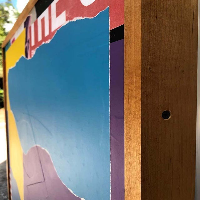 William Finlayson William Finlayson Jr. Original Abstract Mixed Media Painting, 2019 For Sale - Image 4 of 10