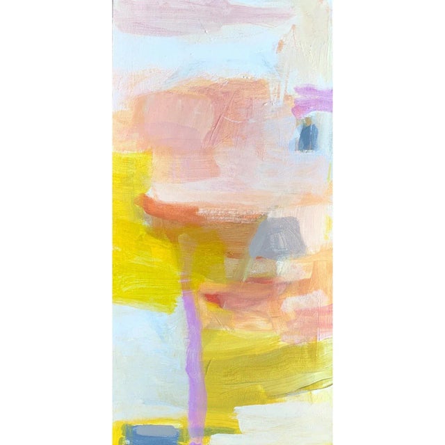 "I Know Places" Contemporary Abstract Painting by Brenna Giessen For Sale - Image 6 of 6