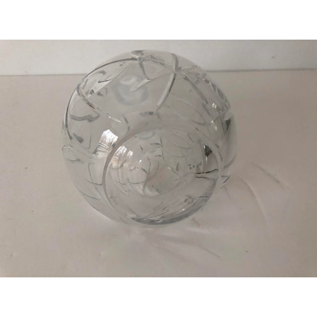 Waterford Waterford Cut Crystal Carafe Marquis 12”Tall For Sale - Image 4 of 5