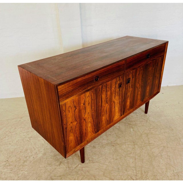 Vintage Danish Rosewood Sideboards, 1960s, Set of 2 For Sale - Image 4 of 17