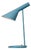 Blue AJ Table Lamp from Louis Poulsen, Denmark, 1960s For Sale