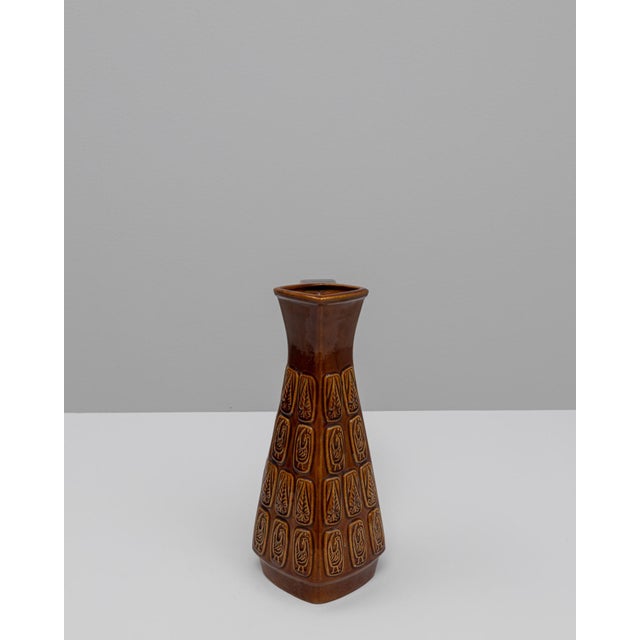 20th Century German 'W. Germany'' Ceramic Vase For Sale - Image 17 of 18