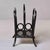 Wood Thonet Model 33 Bentwood Magazine Rack in Ebonized Finish For Sale - Image 7 of 11