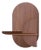 Alba M Wall Shelf in Walnut by Daniel García Sánchez for Woodendot For Sale
