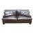 Baker Leather Sofa For Sale