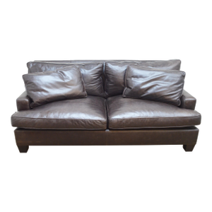 Baker Leather Sofa