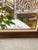 1970s Vintage Coastal Boho Veranda Still Life Wood Framed Oil Painting on Canvas Signed For Sale - Image 5 of 12