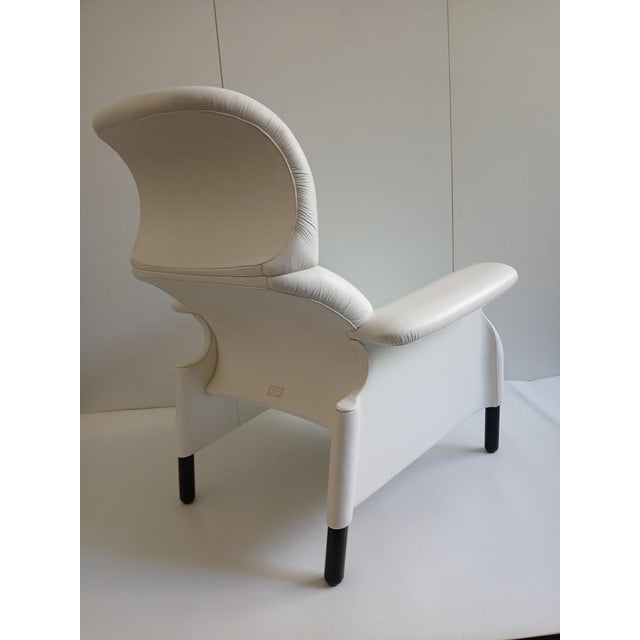 Sanluca Armchair by Achille and Pier Giacomo Castiglioni for Poltrona Frau, 2011 For Sale - Image 13 of 18
