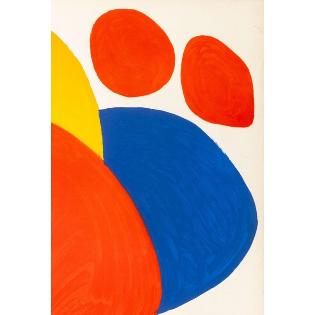 Alexander Calder Alexander Calder "Boomerang" Lithograph, 1974 For Sale - Image 4 of 10