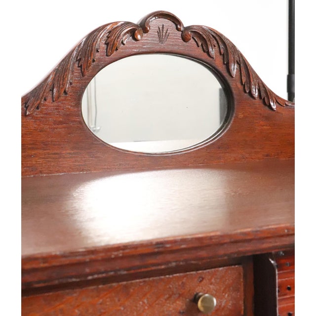 Antique 1890s Ransom & Randolph Co. Dental Cabinet For Sale - Image 12 of 16