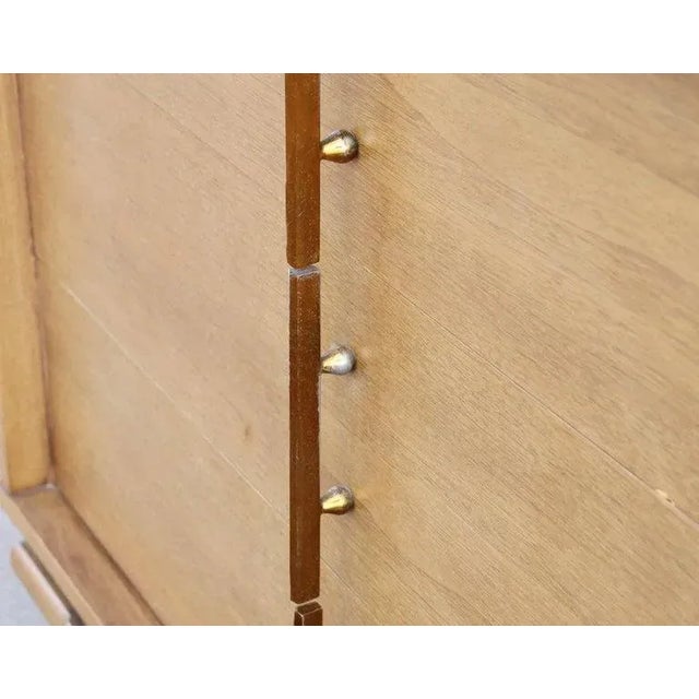 Brown Mid 20th Century 3 Drawer Dresser by Kent Coffey Signature Series For Sale - Image 8 of 9