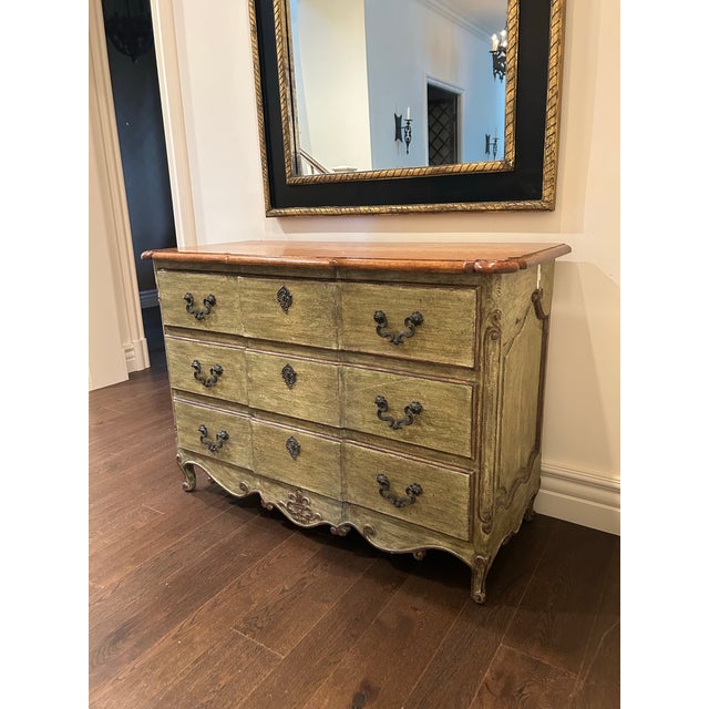 Early 21st Century Minton-Spidell Louis XV Three Drawer Chest For Sale - Image 5 of 6