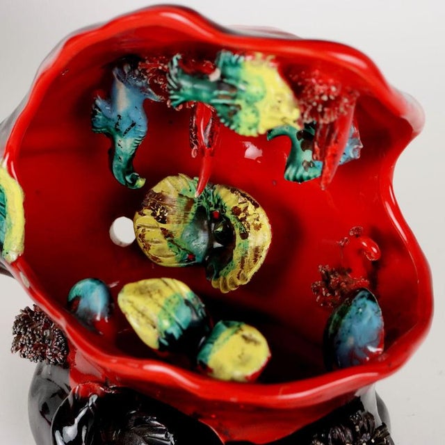 Ceramic Sculptures from Vallauris, Set of 2 For Sale - Image 15 of 16