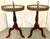 Victorian Pair of Antique French Wine Tables Louis XVI Style From 30's For Sale - Image 3 of 8