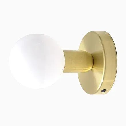 Not Yet Made - Made To Order Solid Brass Minimal Modern Wall Lamps from Balance Lamp, Set of 2 For Sale - Image 5 of 5