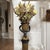Majestic Rare Moose Pedestal Urn For Sale - Image 4 of 12